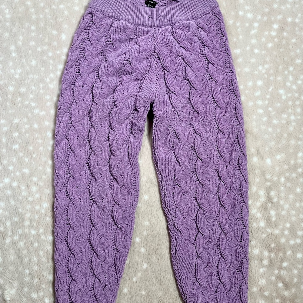 FOREVER 21 knit pants